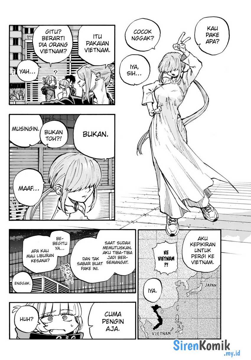Yofukashi no Uta — Chapter 190, halaman 7