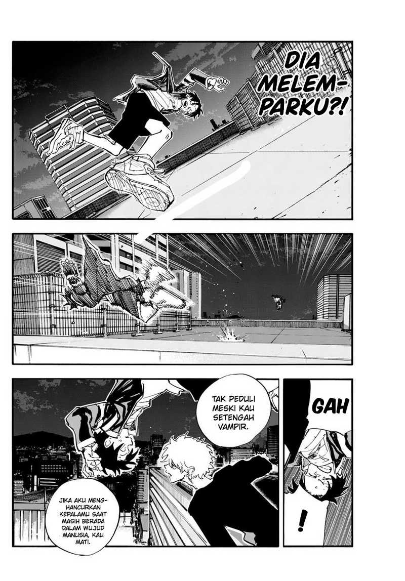 Yofukashi no Uta — Chapter 191, halaman 11