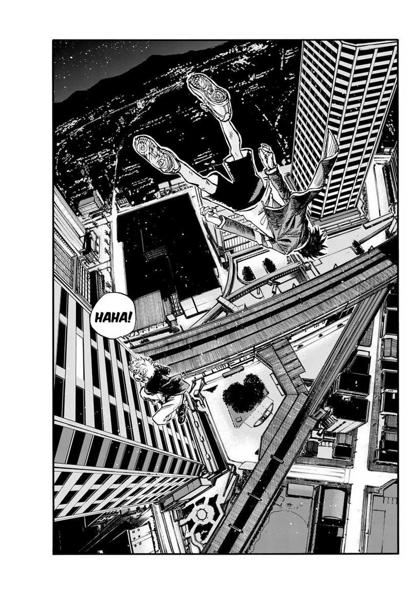 Yofukashi no Uta — Chapter 191, halaman 14