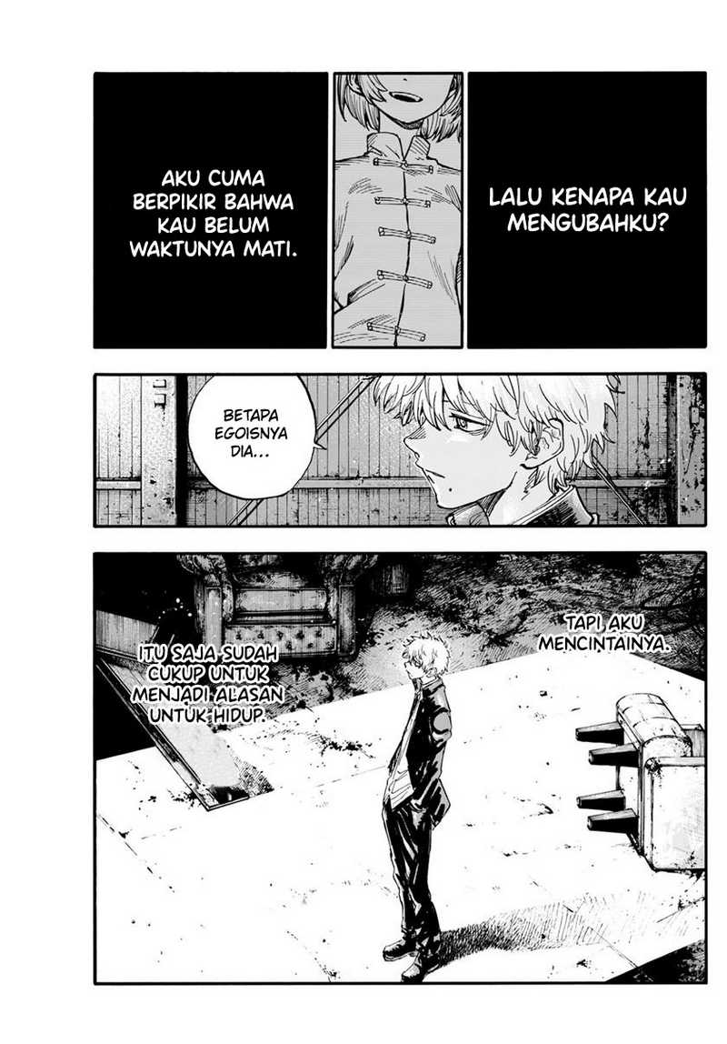 Yofukashi no Uta — Chapter 191, halaman 2