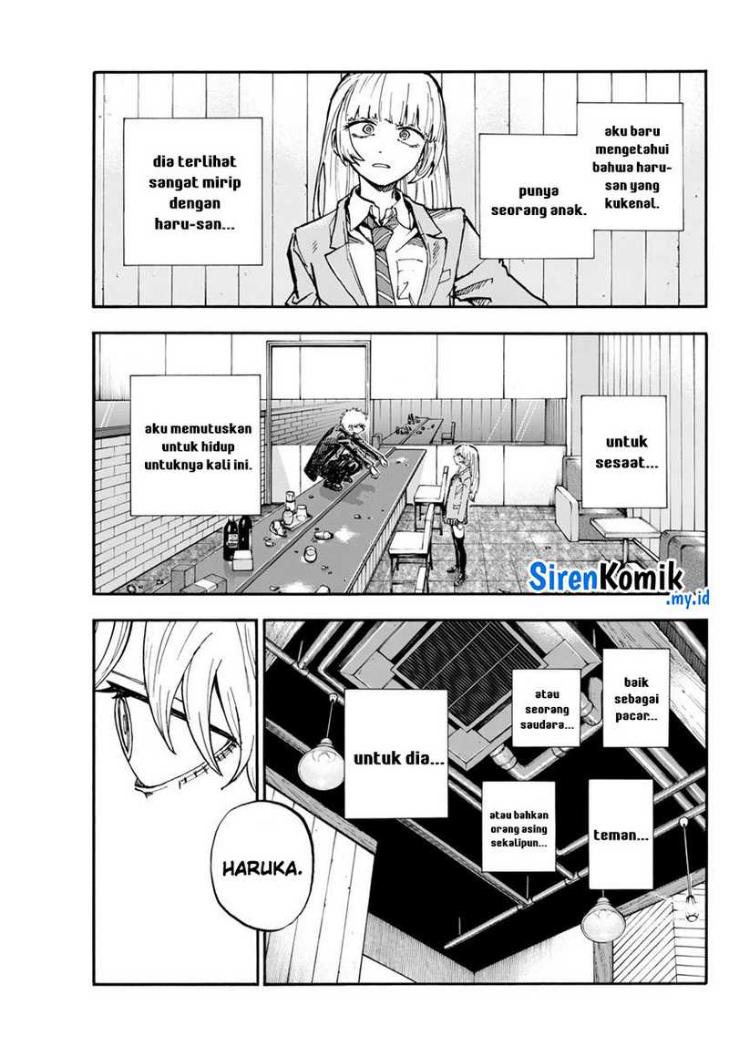 Yofukashi no Uta — Chapter 191, halaman 5