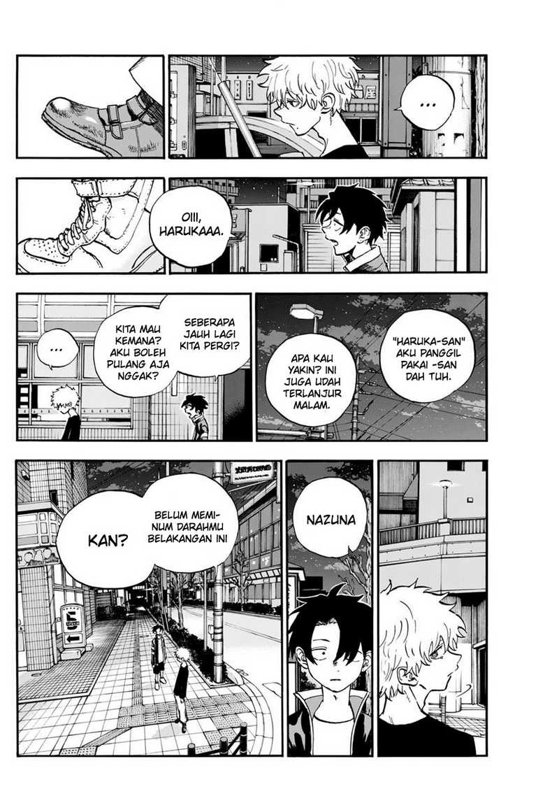 Yofukashi no Uta — Chapter 191, halaman 6