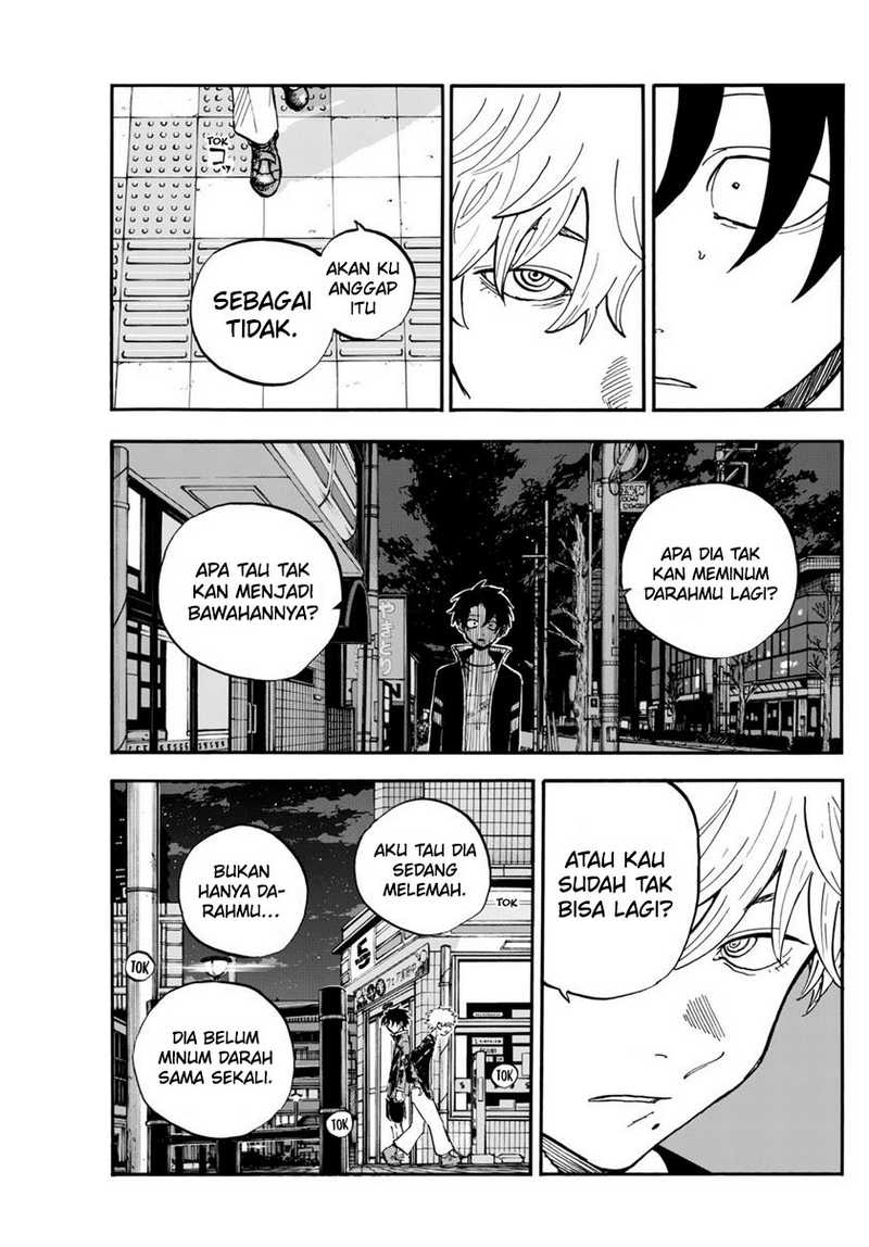 Yofukashi no Uta — Chapter 191, halaman 7