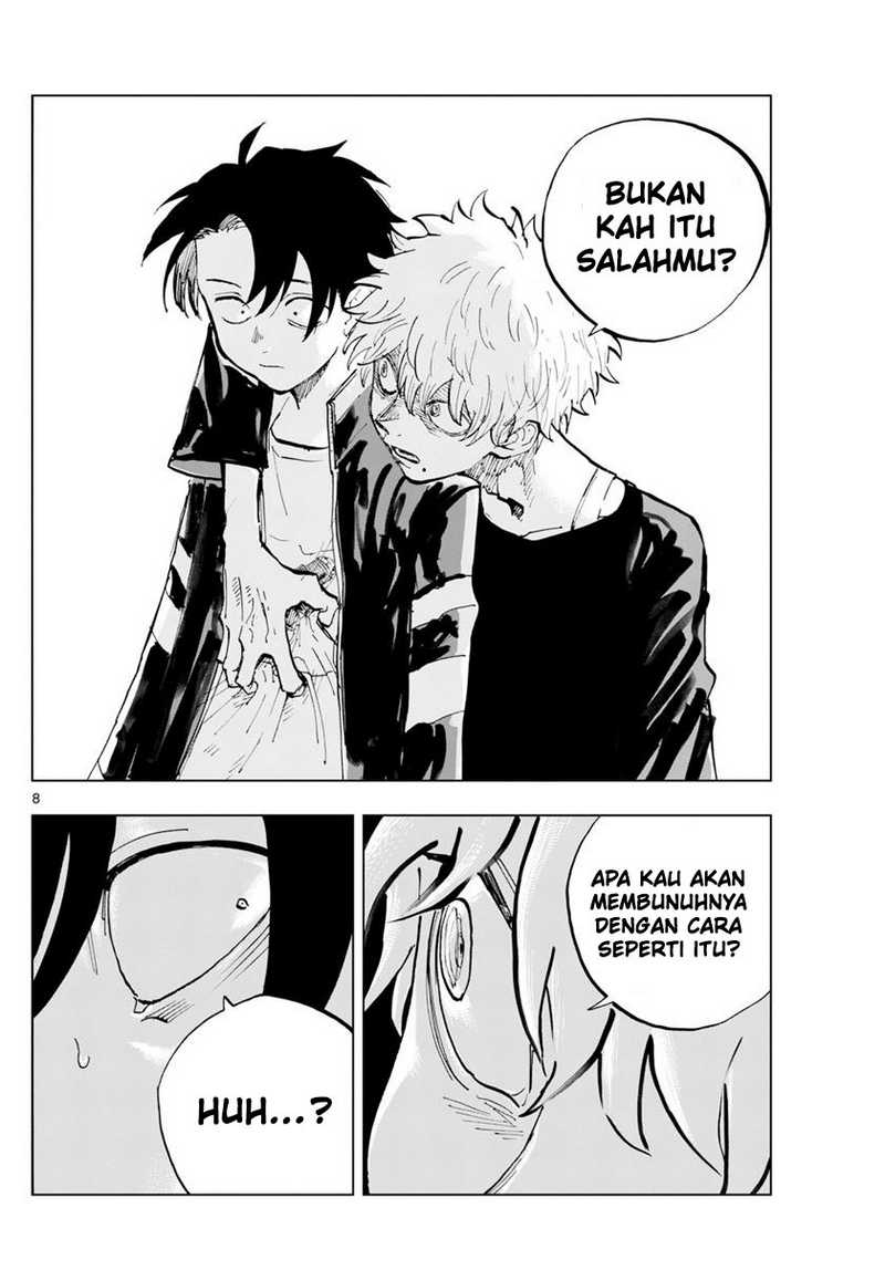 Yofukashi no Uta — Chapter 191, halaman 8