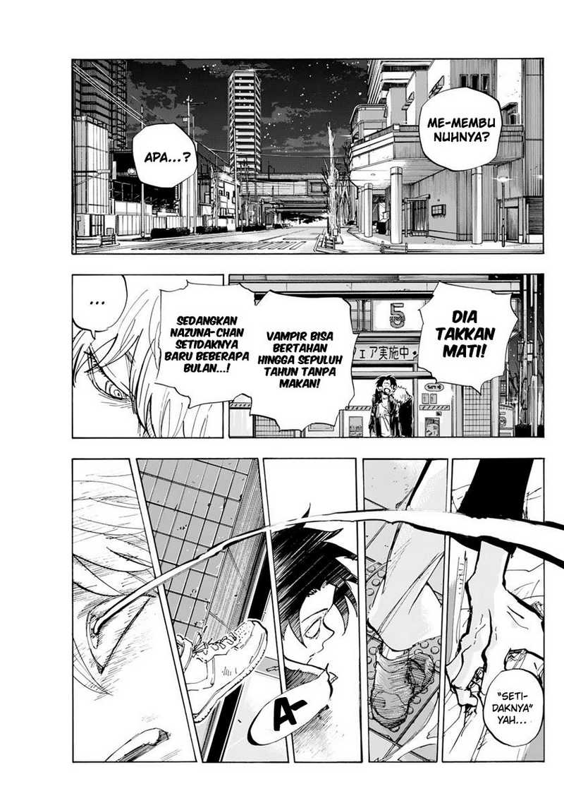 Yofukashi no Uta — Chapter 191, halaman 9