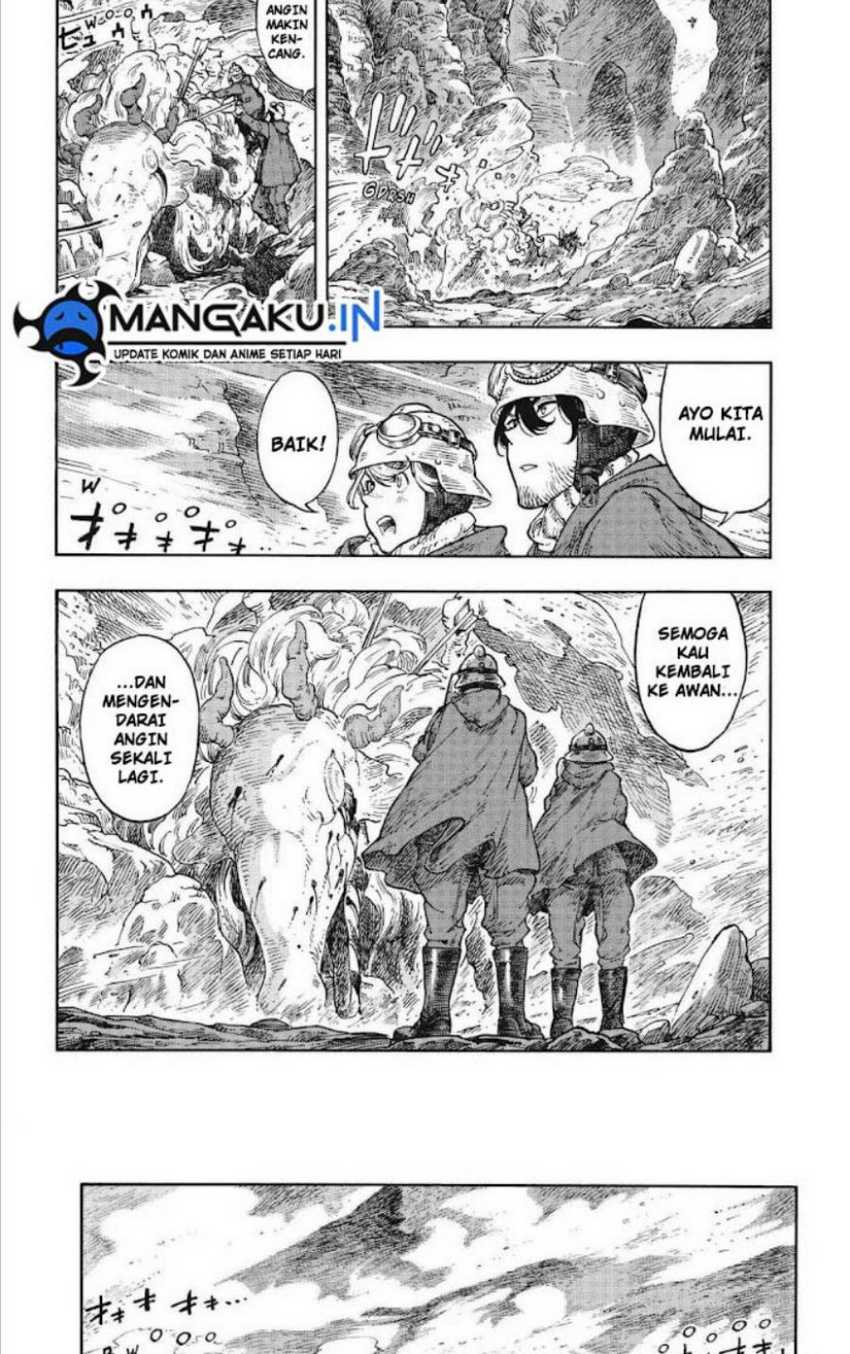Kuutei Dragons — Chapter 42.1, halaman 11