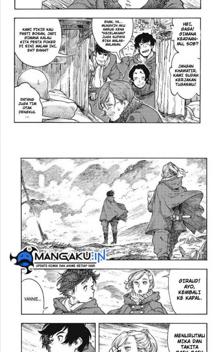 Kuutei Dragons — Chapter 42.1, halaman 15
