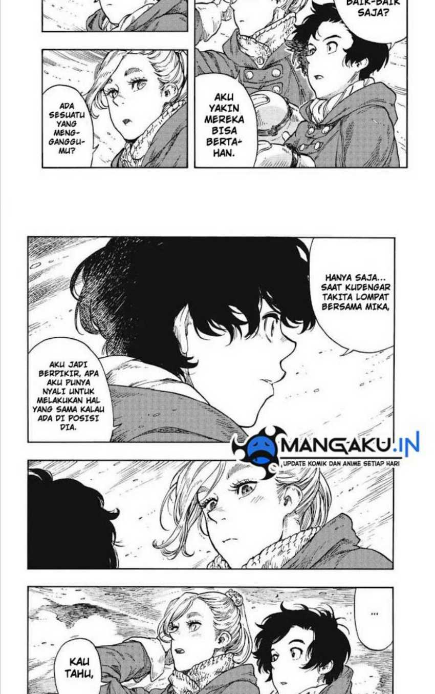 Kuutei Dragons — Chapter 42.1, halaman 16