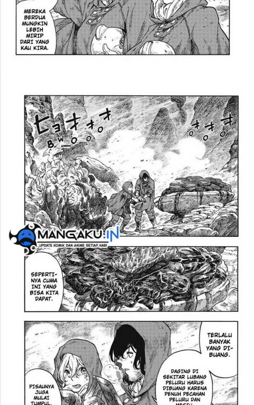 Kuutei Dragons — Chapter 42.1, halaman 17