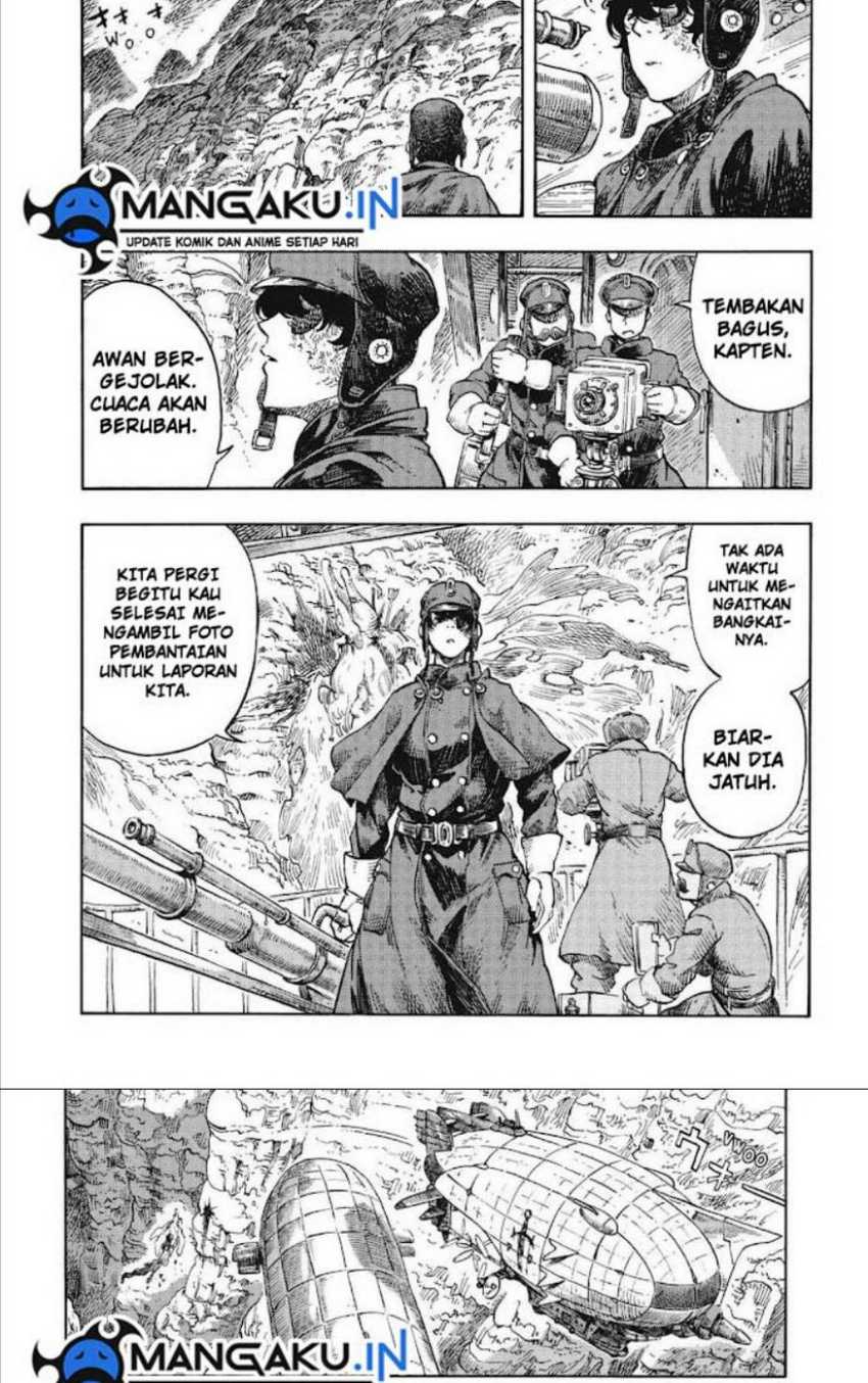 Kuutei Dragons — Chapter 42.1, halaman 3