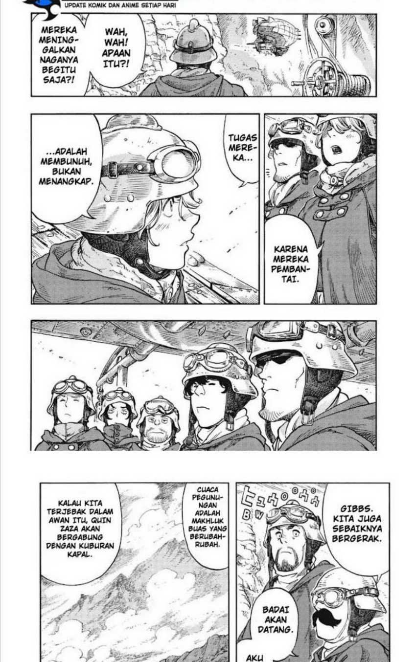 Kuutei Dragons — Chapter 42.1, halaman 4