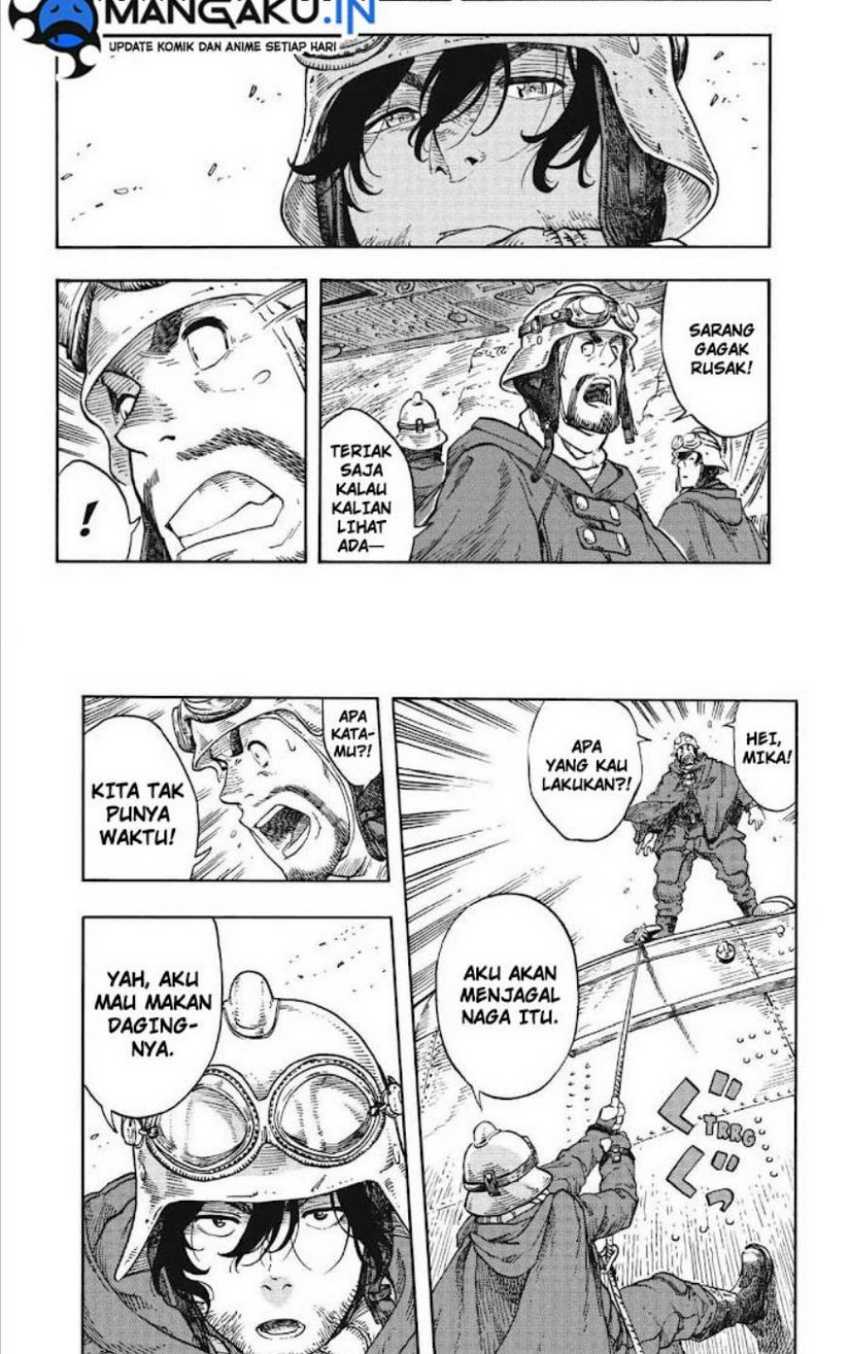 Kuutei Dragons — Chapter 42.1, halaman 6