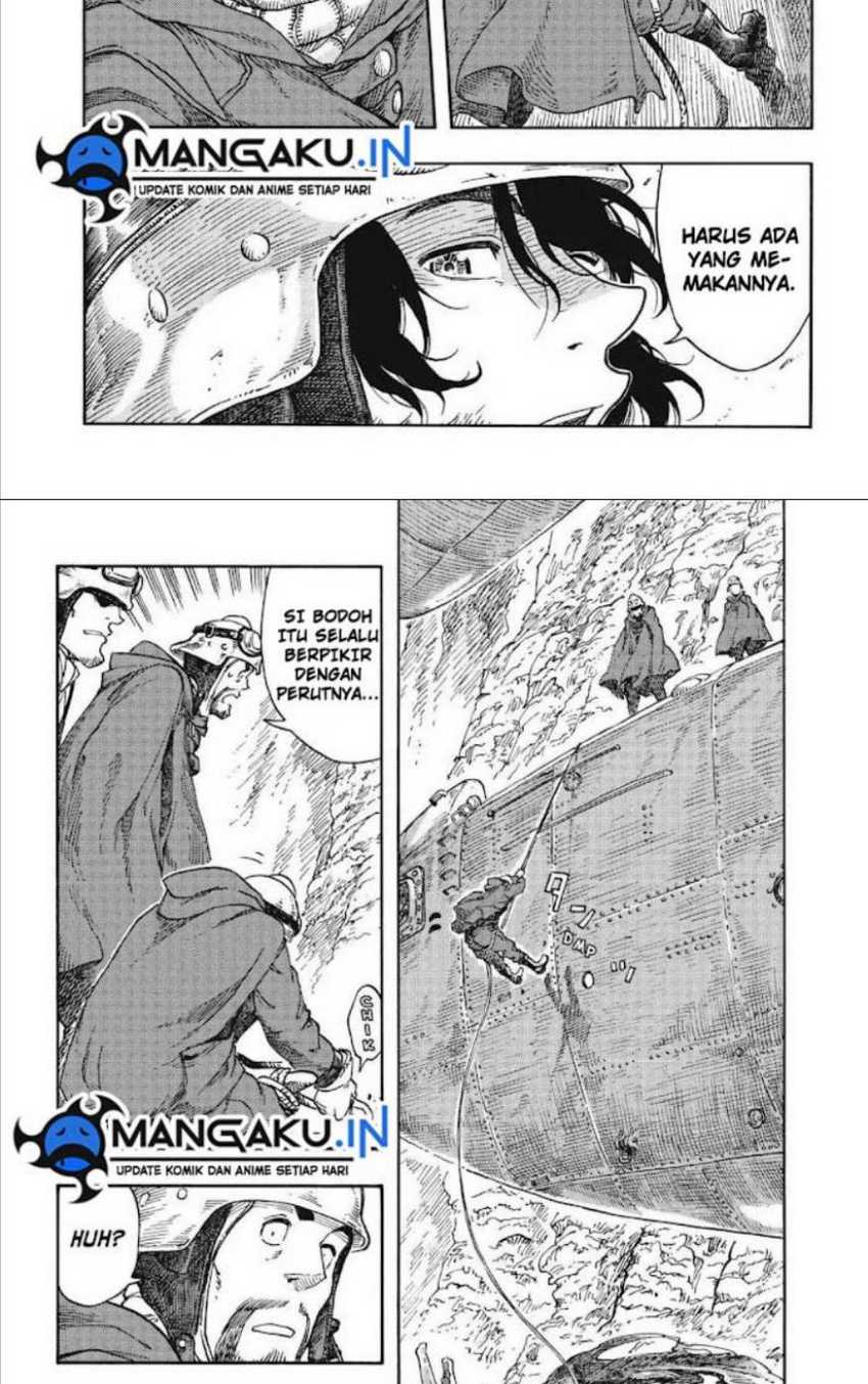 Kuutei Dragons — Chapter 42.1, halaman 7