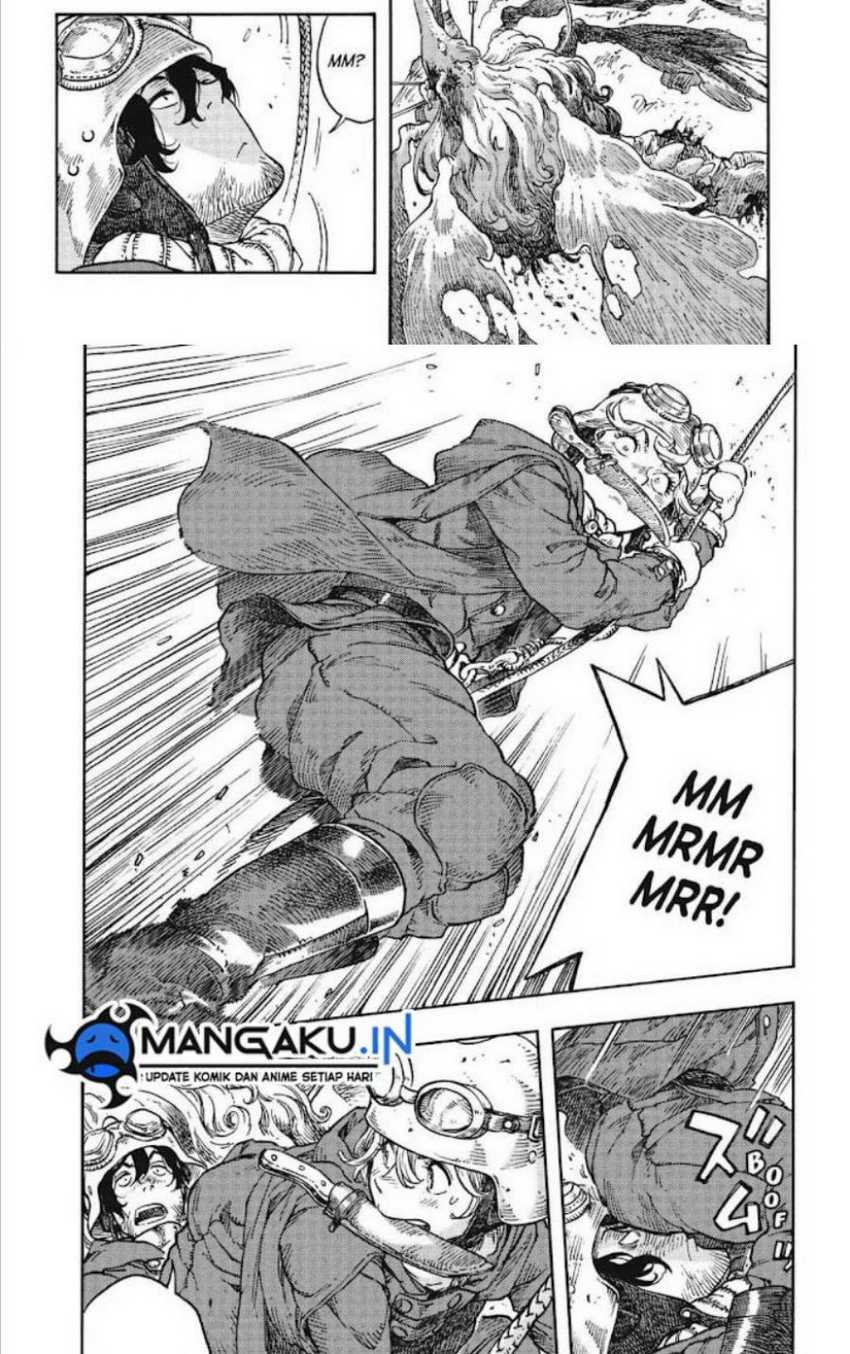Kuutei Dragons — Chapter 42.1, halaman 8