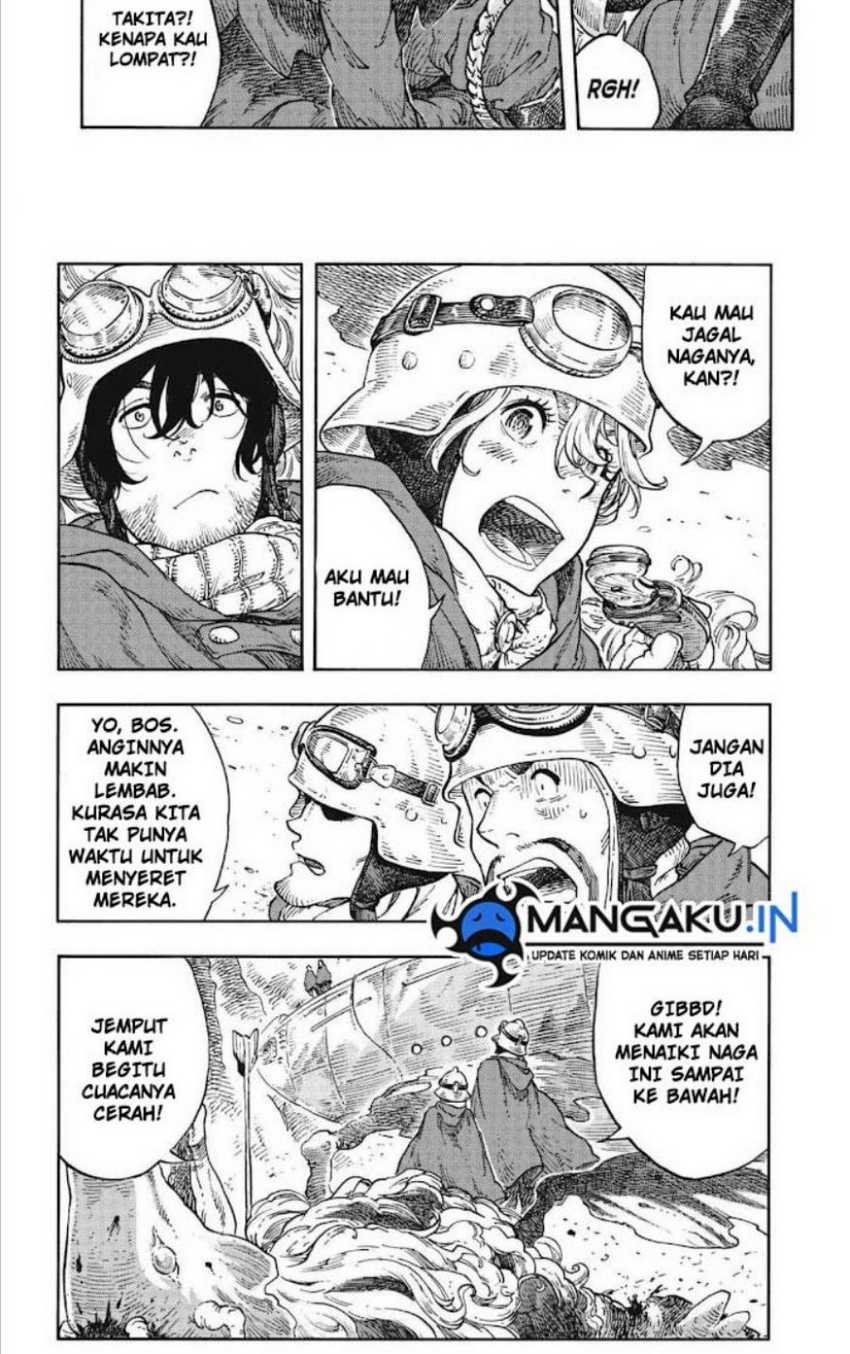 Kuutei Dragons — Chapter 42.1, halaman 9