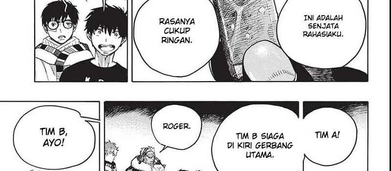 Ao no Exorcist — Chapter 146.1, halaman 26