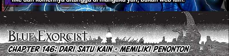 Ao no Exorcist — Chapter 146.1, halaman 3