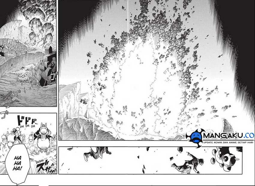 Ao no Exorcist — Chapter 146.1, halaman 42
