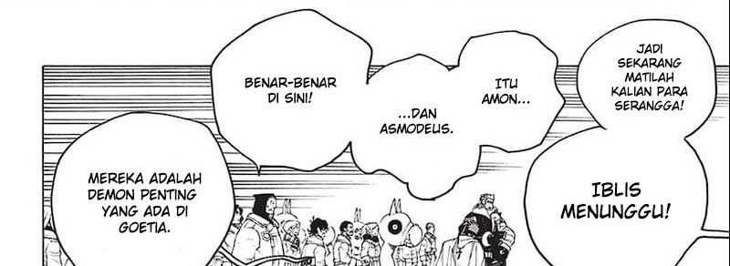 Ao no Exorcist — Chapter 146.1, halaman 51