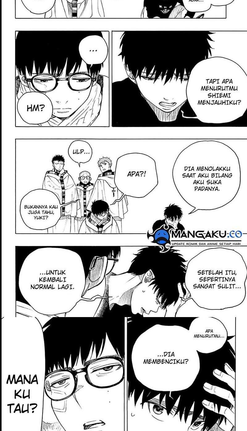 Ao no Exorcist — Chapter 145, halaman 16