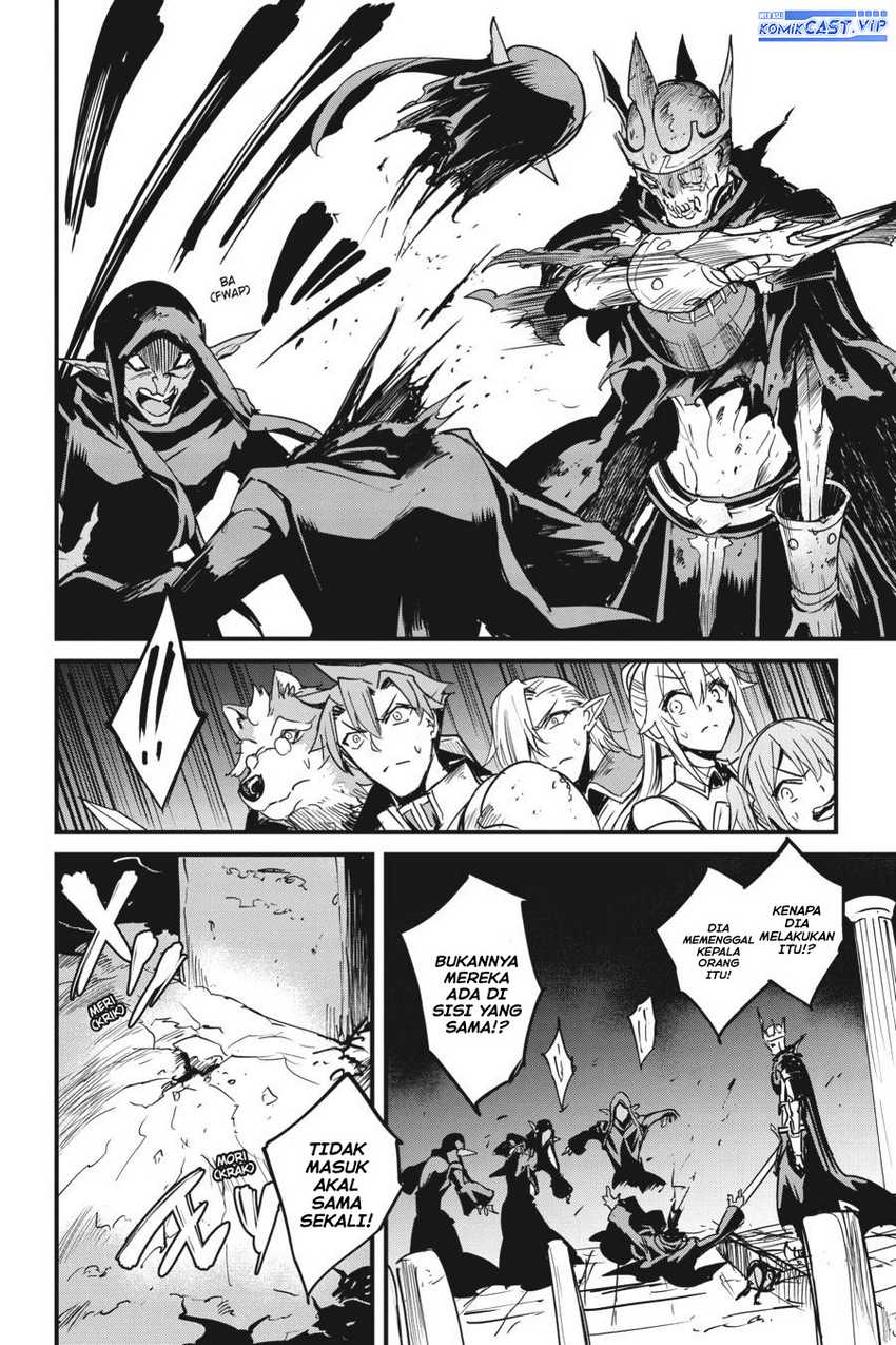 Goblin Slayer Gaiden: Year One — Chapter 69, halaman 22
