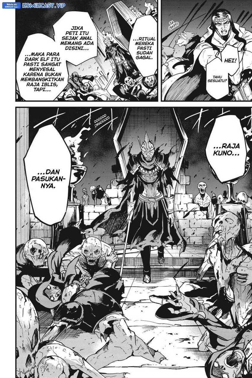 Goblin Slayer Gaiden: Year One — Chapter 69, halaman 24