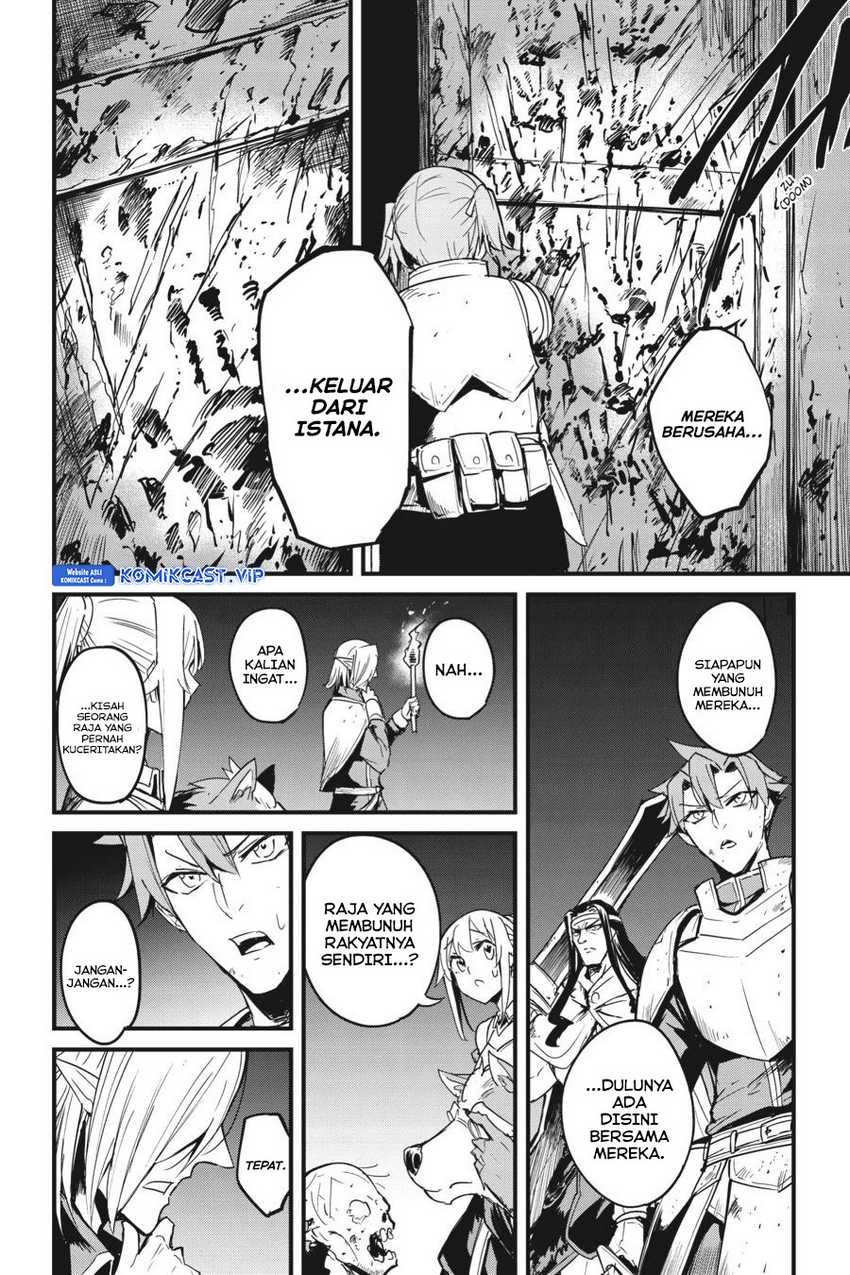 Goblin Slayer Gaiden: Year One — Chapter 69, halaman 8