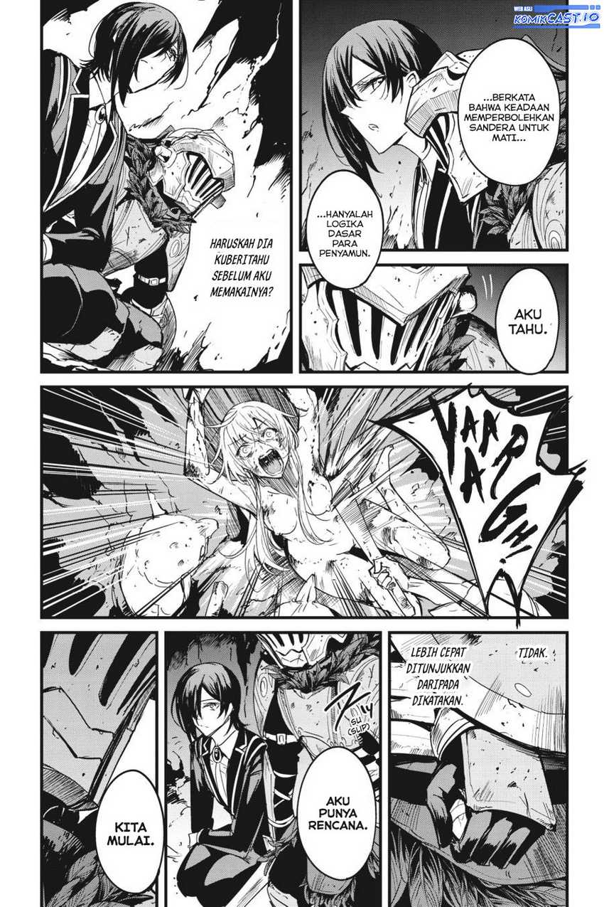 Goblin Slayer Gaiden: Year One — Chapter 62, halaman 21