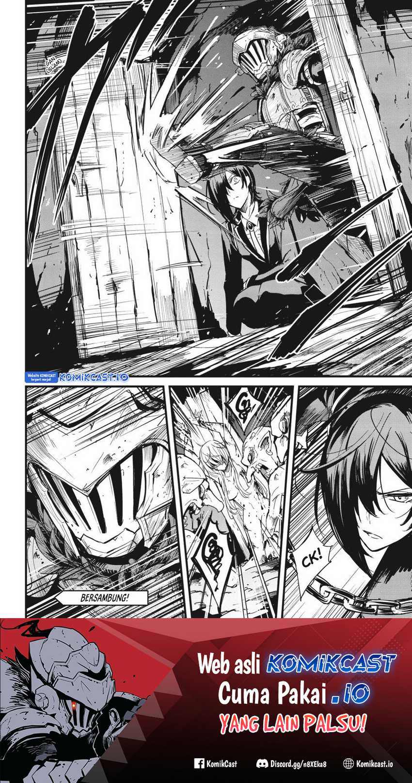 Goblin Slayer Gaiden: Year One — Chapter 62, halaman 22