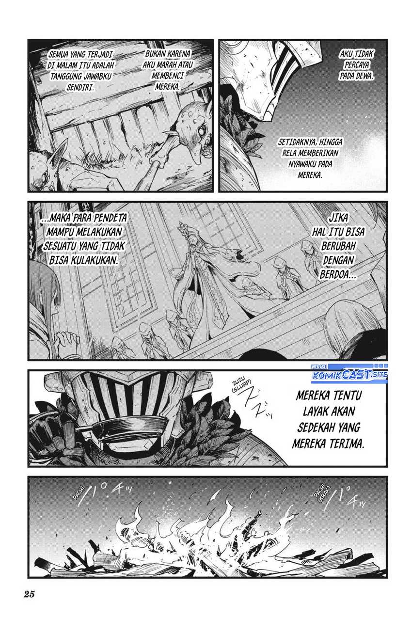 Goblin Slayer Gaiden: Year One — Chapter 56, halaman 27