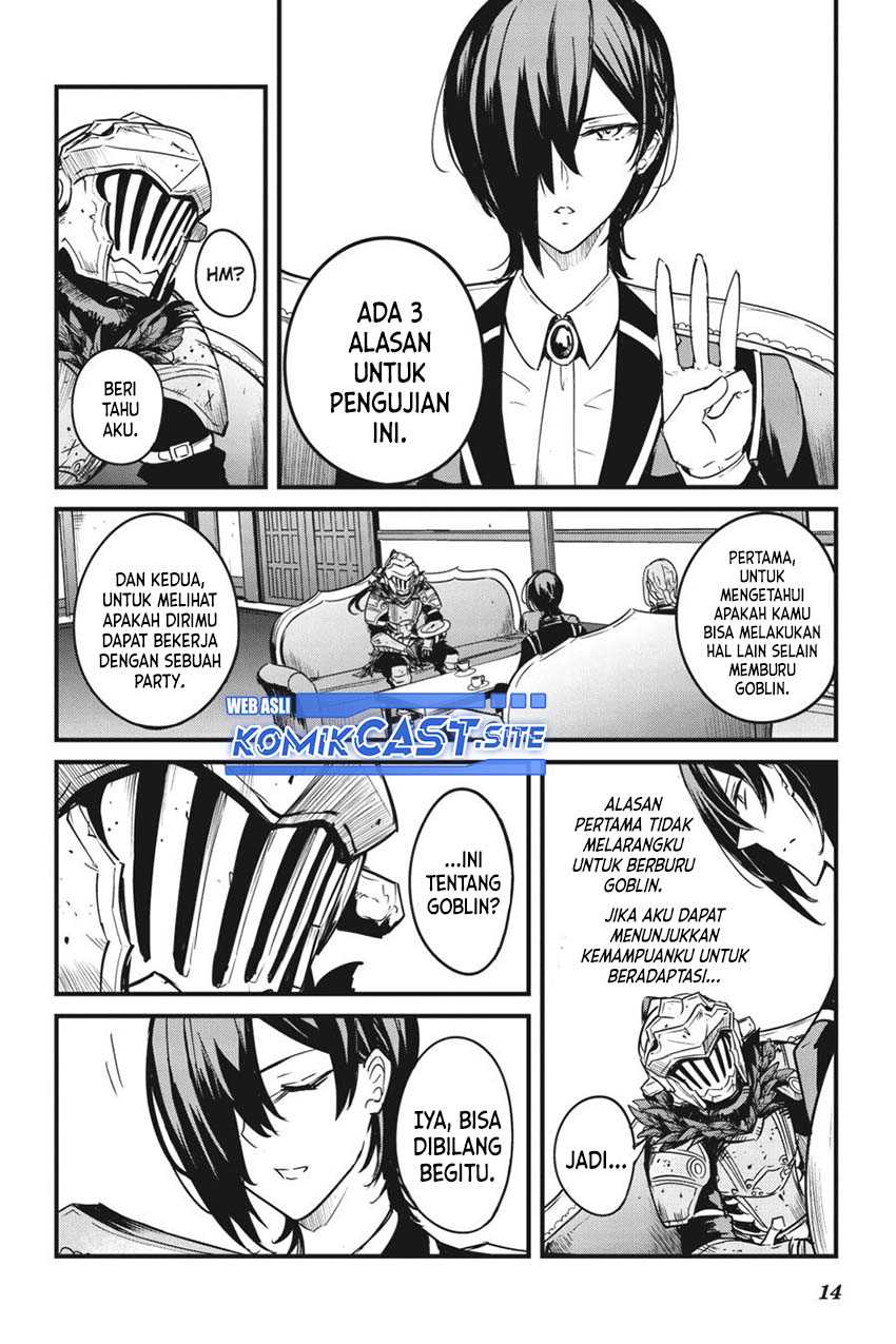 Goblin Slayer Gaiden: Year One — Chapter 51, halaman 16