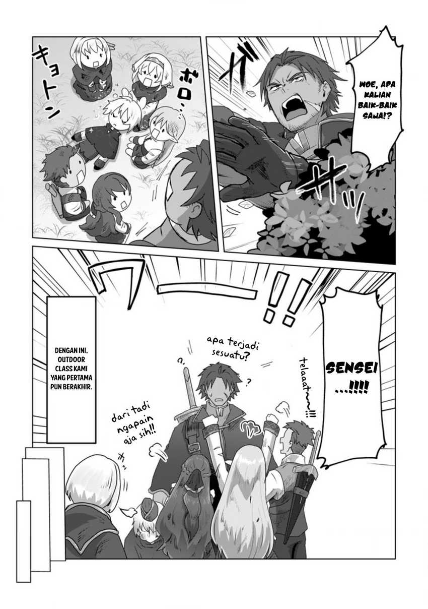 Mahou Gakuen No Daizai Majutsushi — Chapter 10, halaman 16