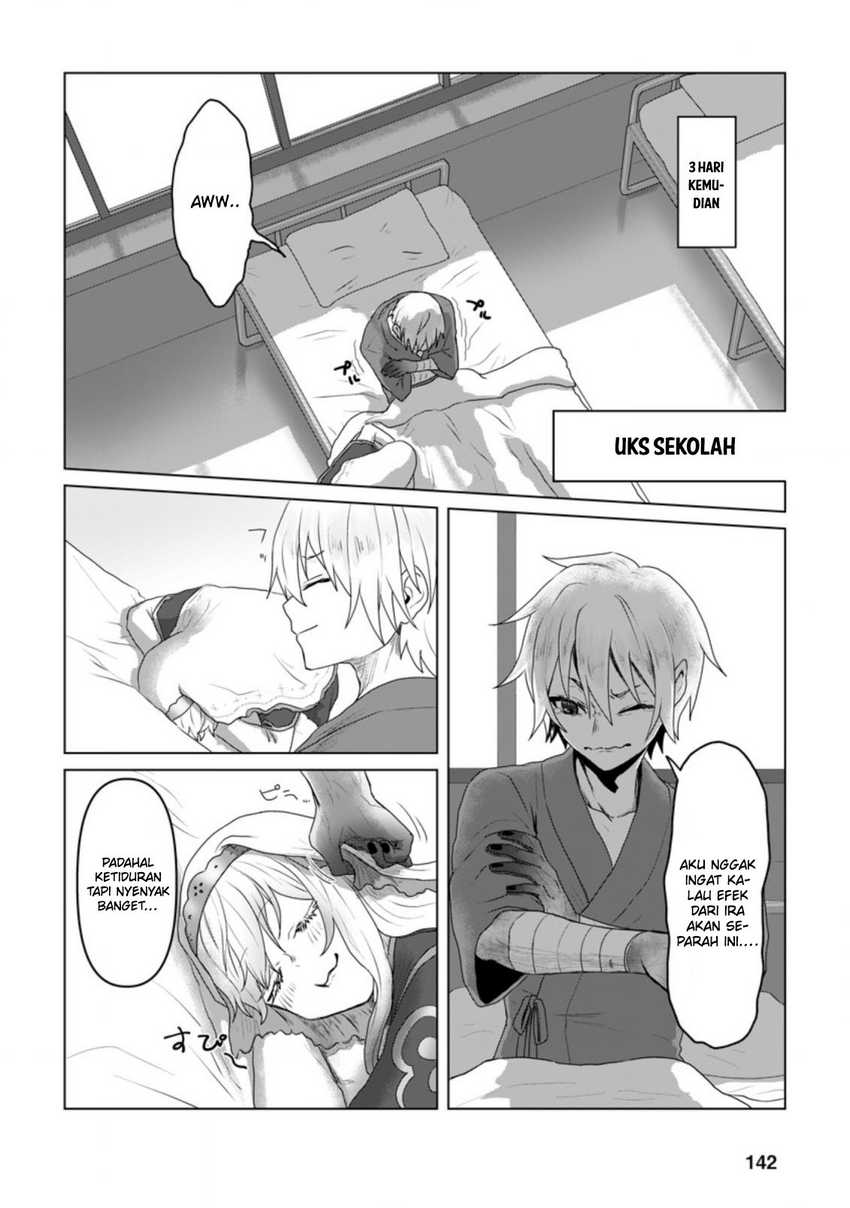 Mahou Gakuen No Daizai Majutsushi — Chapter 10, halaman 17