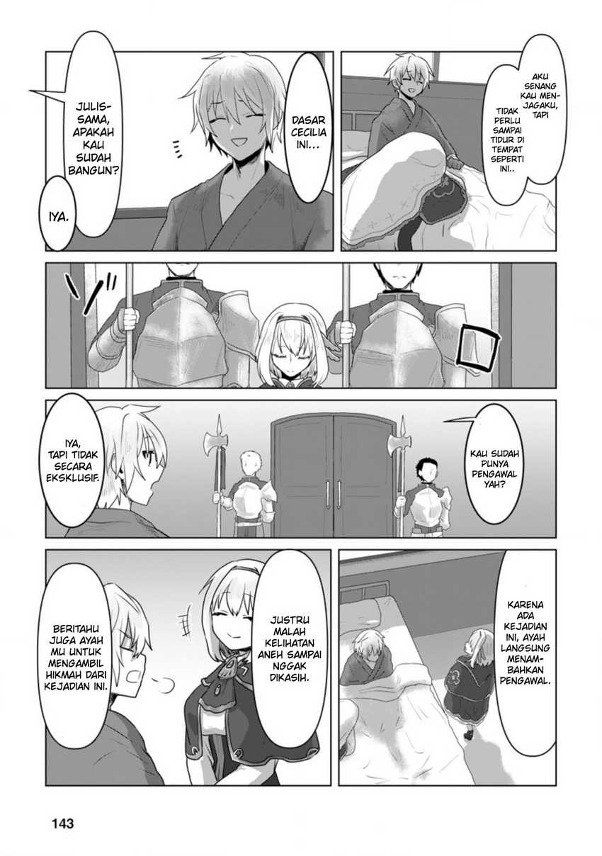 Mahou Gakuen No Daizai Majutsushi — Chapter 10, halaman 18