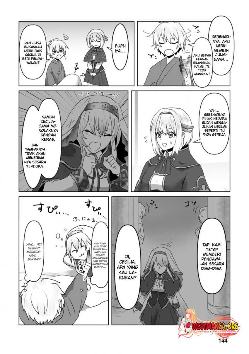 Mahou Gakuen No Daizai Majutsushi — Chapter 10, halaman 19