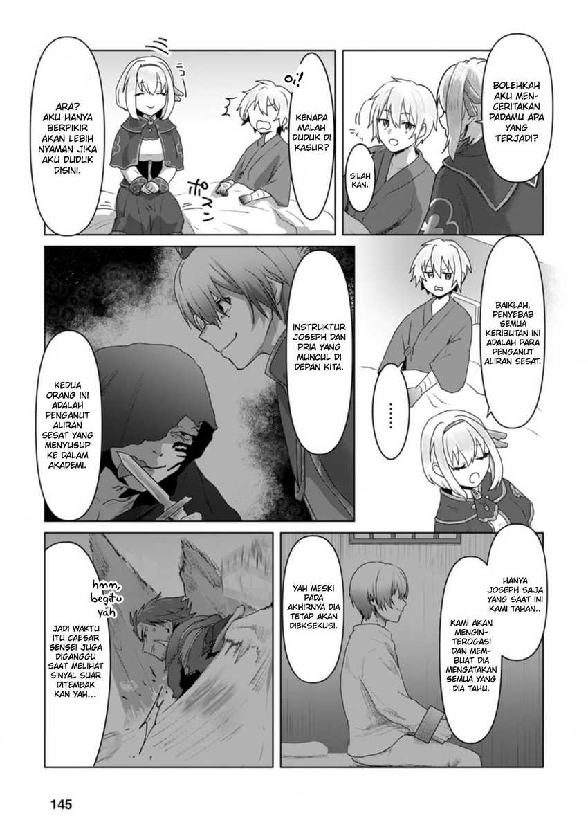 Mahou Gakuen No Daizai Majutsushi — Chapter 10, halaman 20