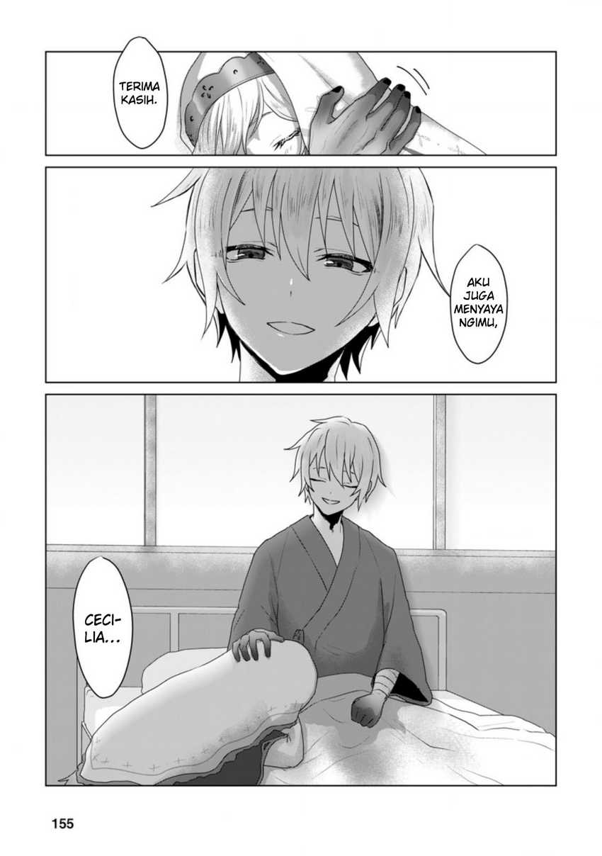 Mahou Gakuen No Daizai Majutsushi — Chapter 10, halaman 30