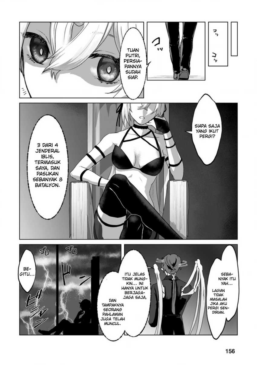 Mahou Gakuen No Daizai Majutsushi — Chapter 10, halaman 31
