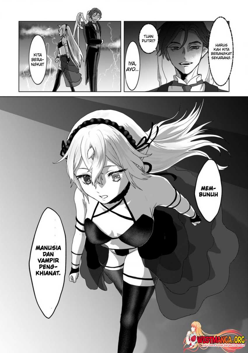 Mahou Gakuen No Daizai Majutsushi — Chapter 10, halaman 33
