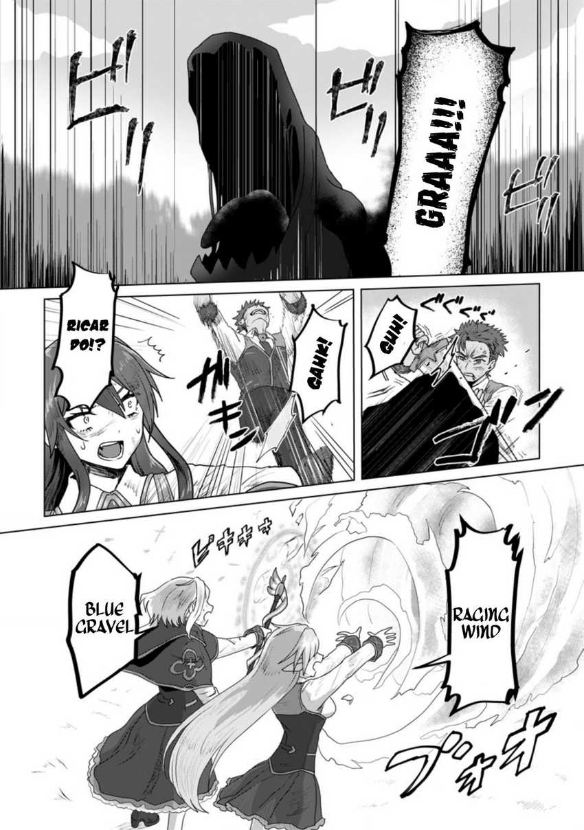 Mahou Gakuen No Daizai Majutsushi — Chapter 10, halaman 4