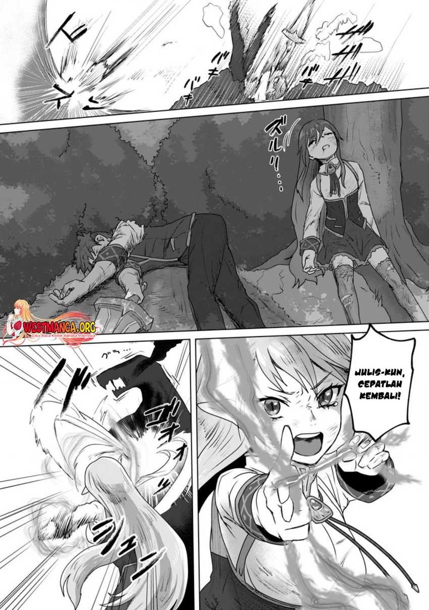 Mahou Gakuen No Daizai Majutsushi — Chapter 10, halaman 6