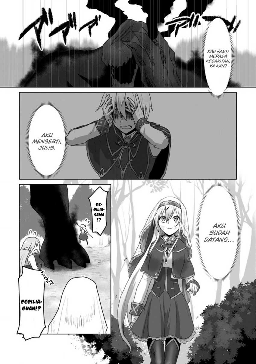 Mahou Gakuen No Daizai Majutsushi — Chapter 10, halaman 8