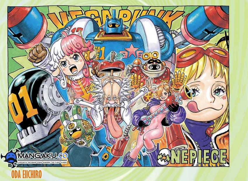 One Piece — Chapter 1101, halaman 2