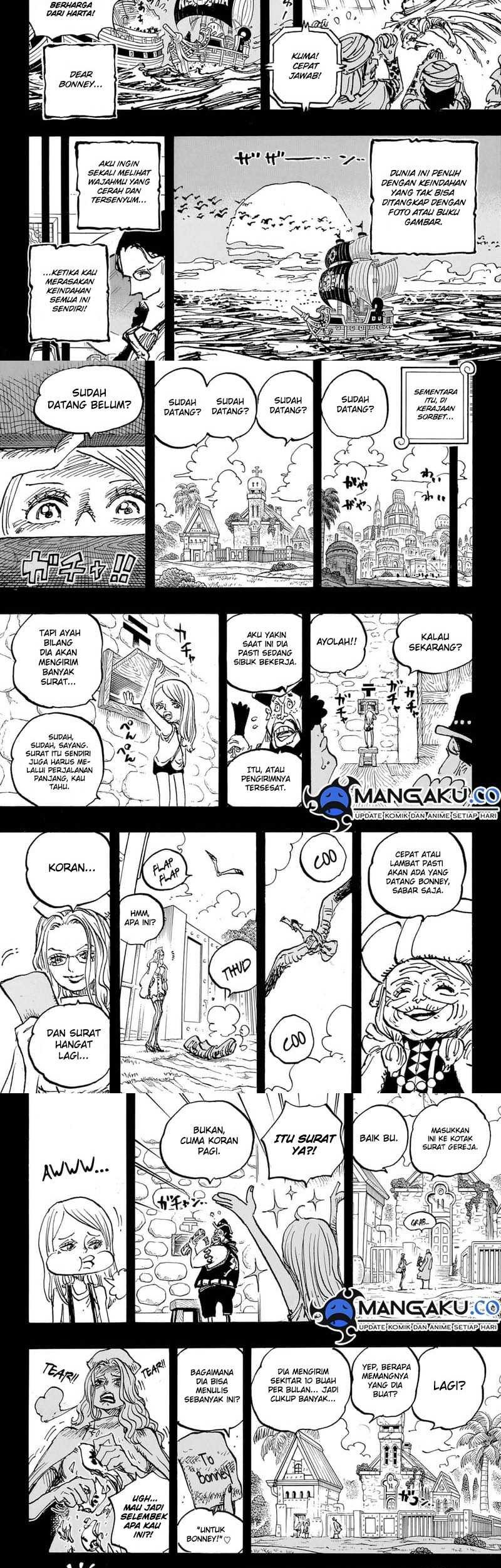 One Piece — Chapter 1101, halaman 5