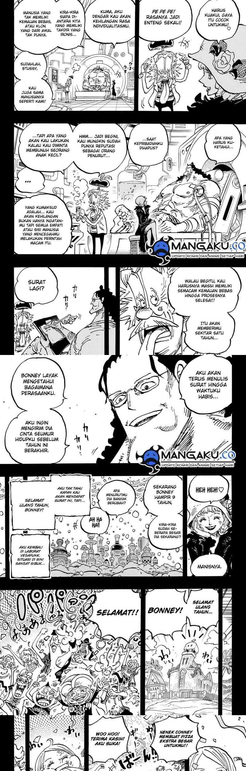 One Piece — Chapter 1101, halaman 7