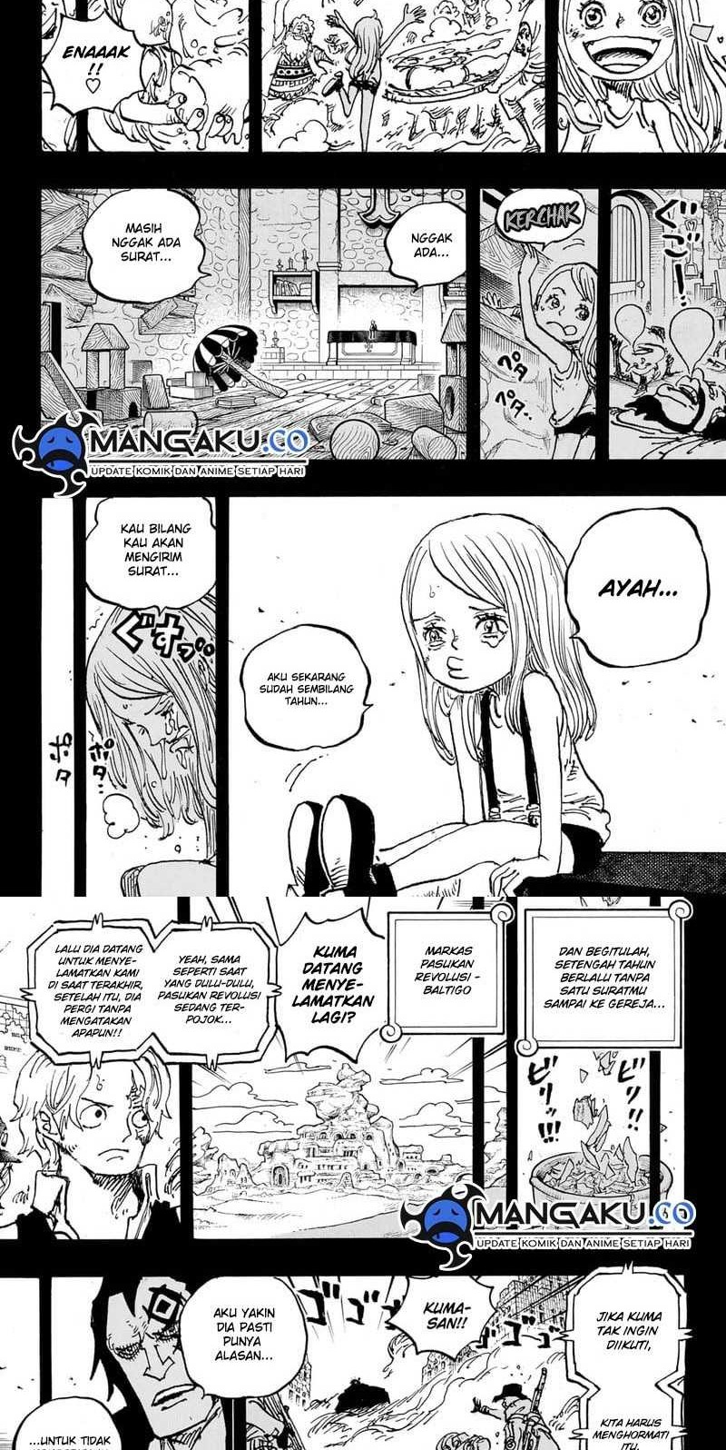One Piece — Chapter 1101, halaman 8