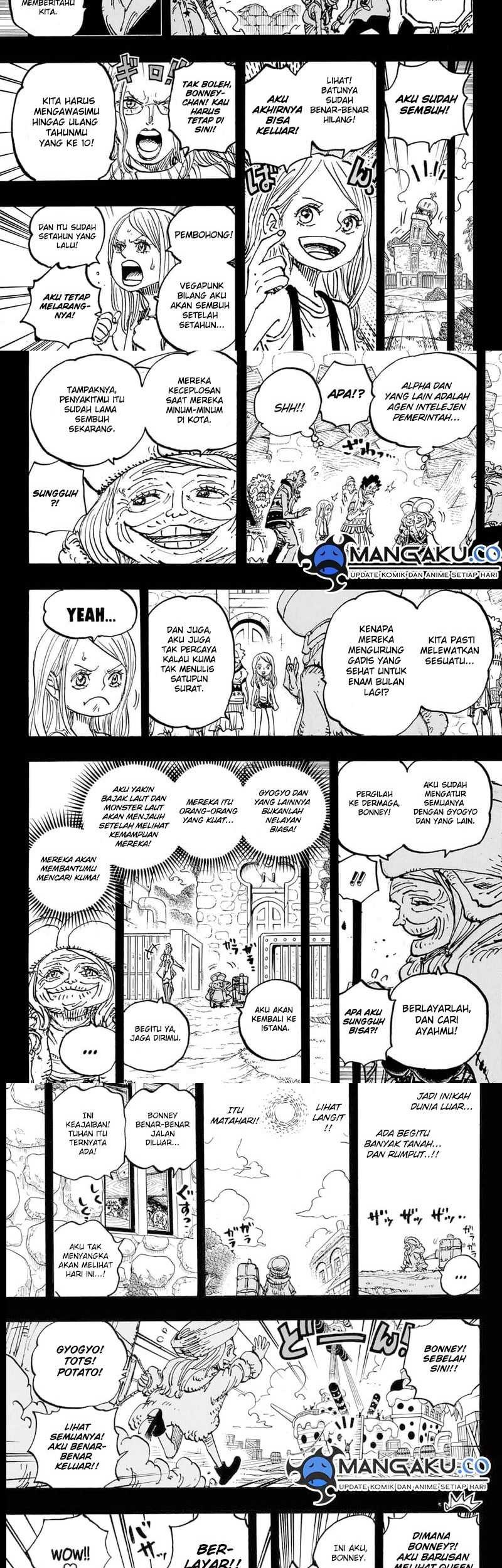 One Piece — Chapter 1101, halaman 9