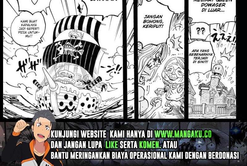 One Piece — Chapter 1101, halaman 10