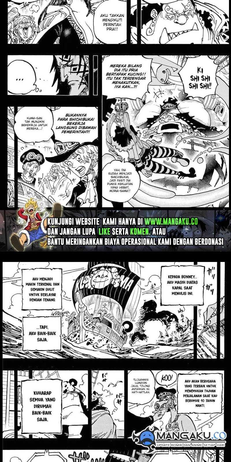One Piece — Chapter 1100, halaman 10