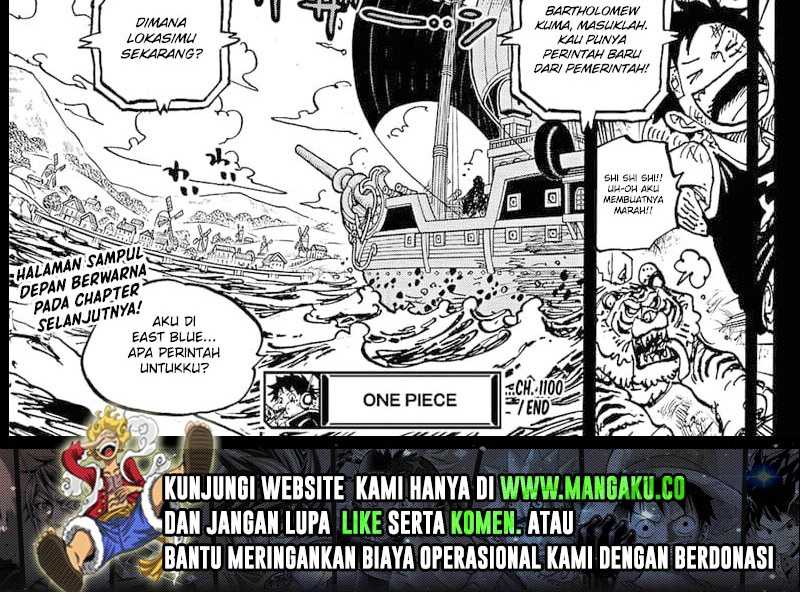 One Piece — Chapter 1100, halaman 11